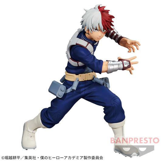 SHOTO TODOROKI - My Hero Academia - Banpresto The Amazing Heroes vol.29