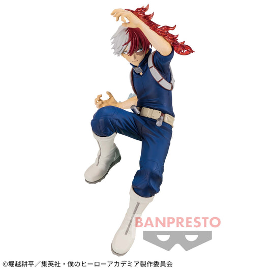 SHOTO TODOROKI - My Hero Academia - Banpresto The Amazing Heroes vol.3