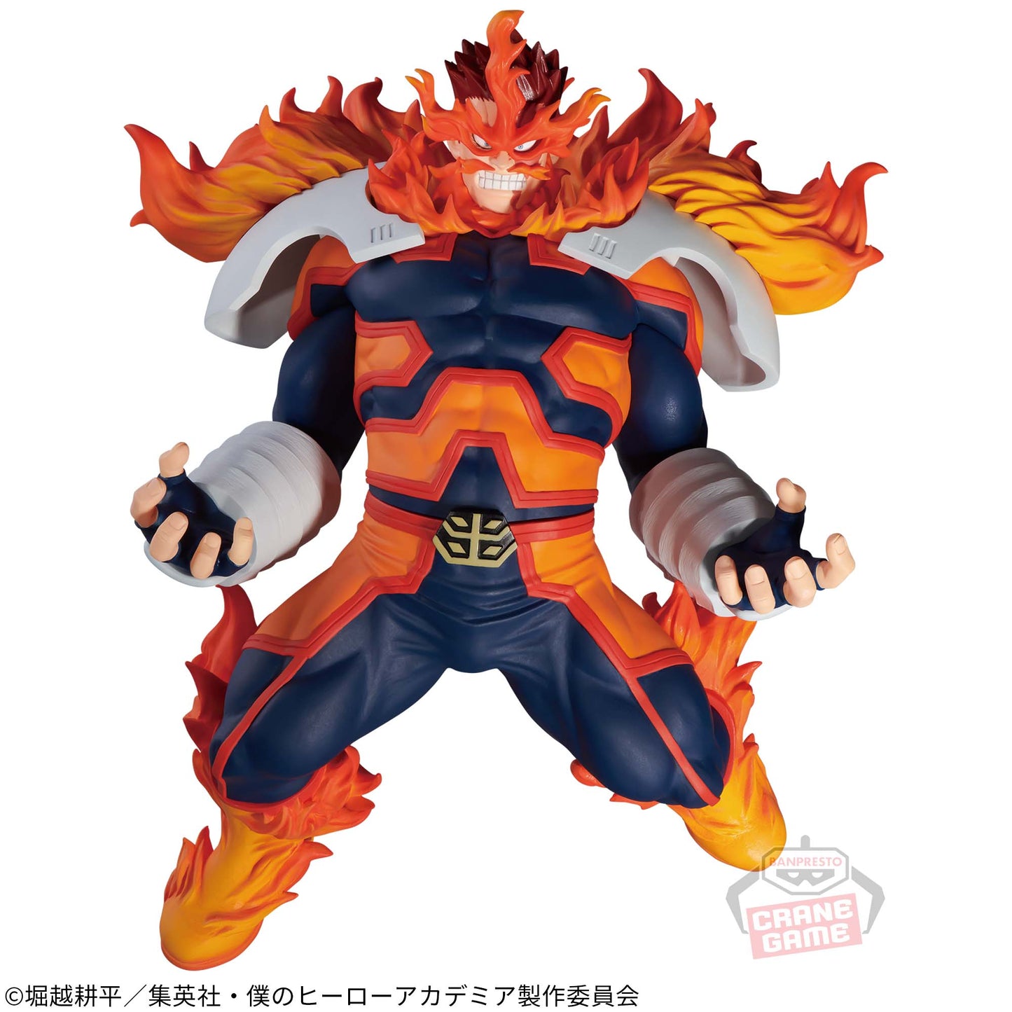 ENDEAVOR - My Hero Academia - Banpresto The Amazing Heroes Plus vol.3