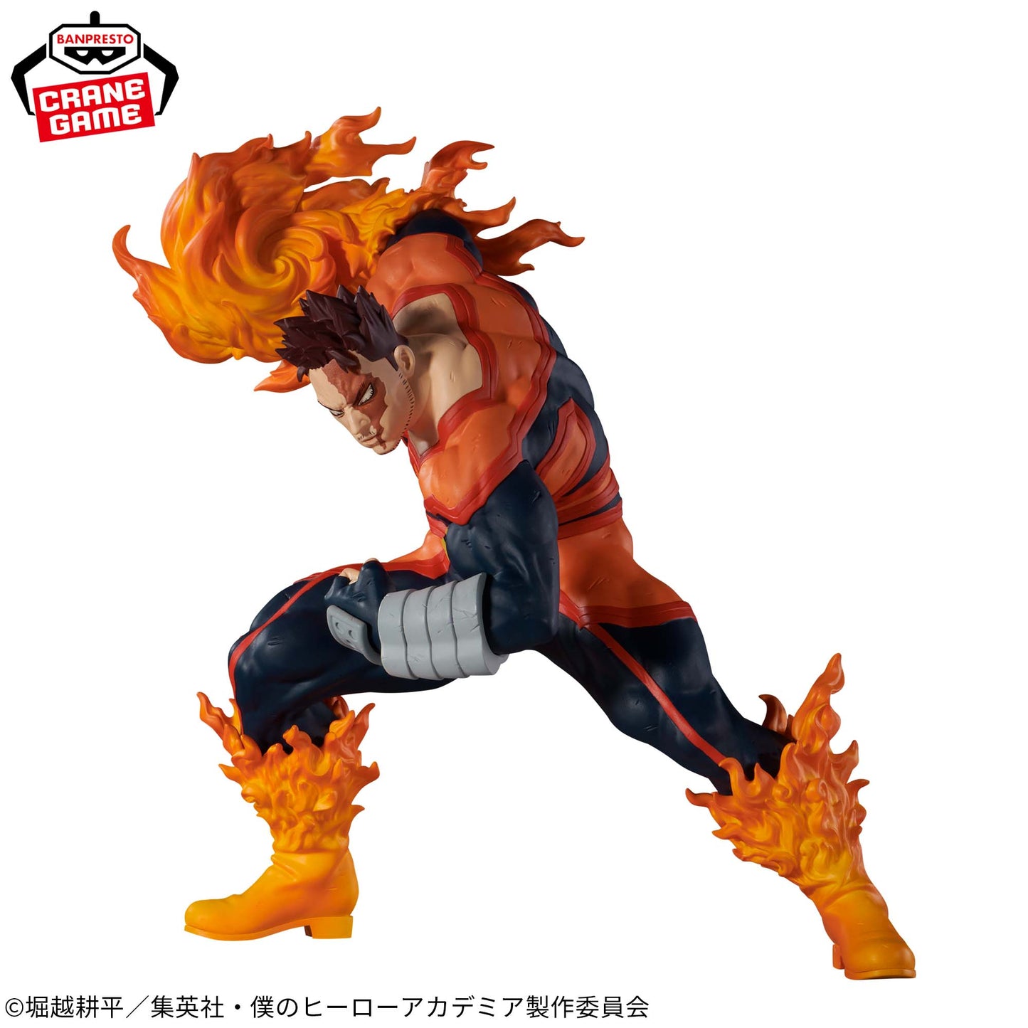 ENDEAVOR II - My Hero Academia - Banpresto - The Amazing Heroes Plus