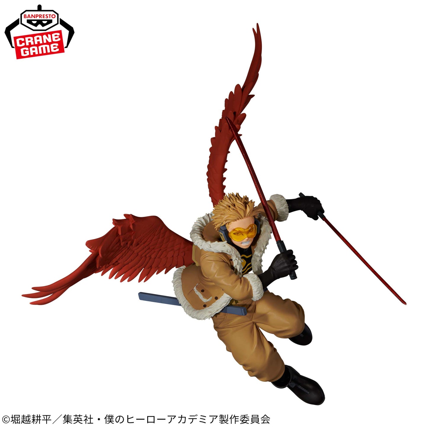 HAWKS - My Hero Academia - Banpresto The Amazing Heroes Plus - Hawks