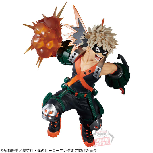 KATSUKI BAKUGO - My Hero Academia - Banpresto The Amazing Heroes Plus vol.4