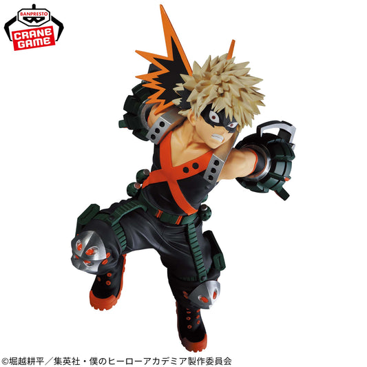 KATSUKI BAKUGO - My Hero Academia - Banpresto The Amazing Heroes Plus