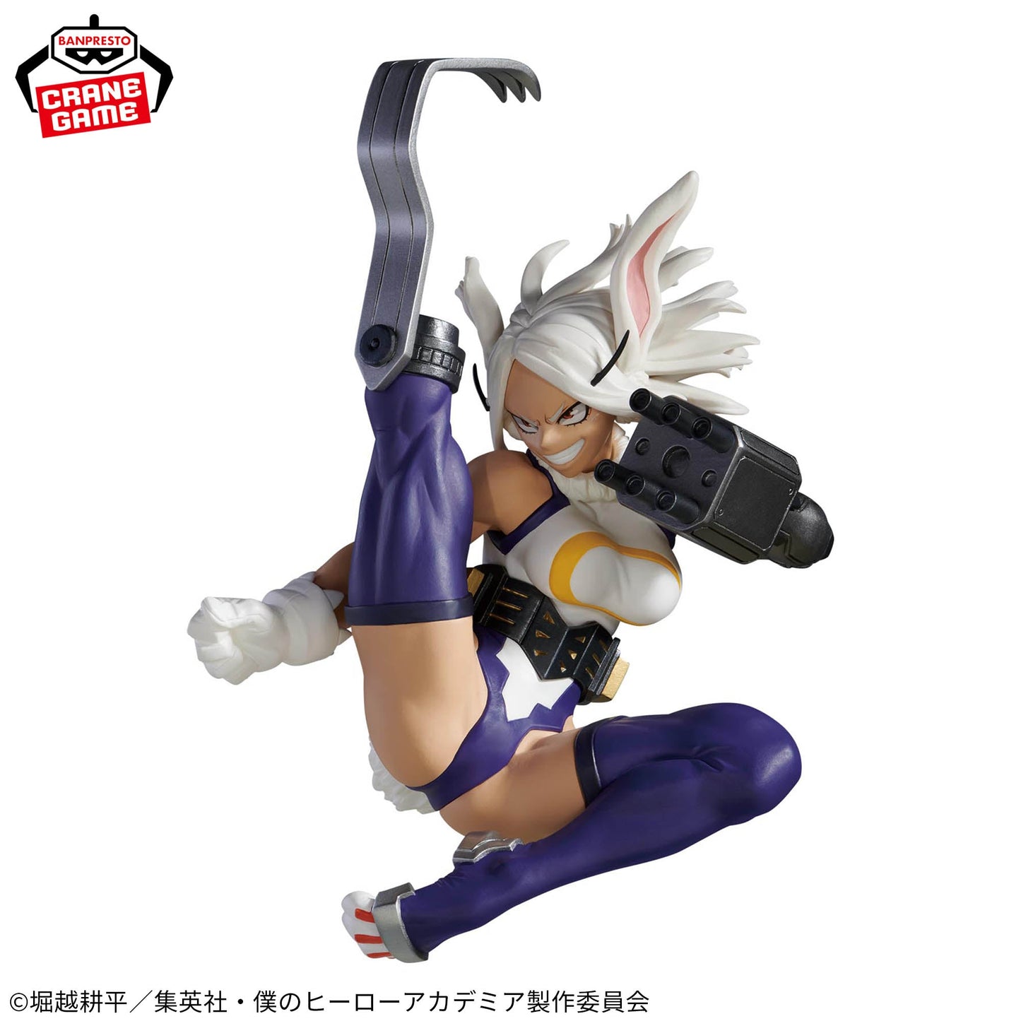MIRKO - My Hero Academia - Banpresto - The Amazing Heroes Plus