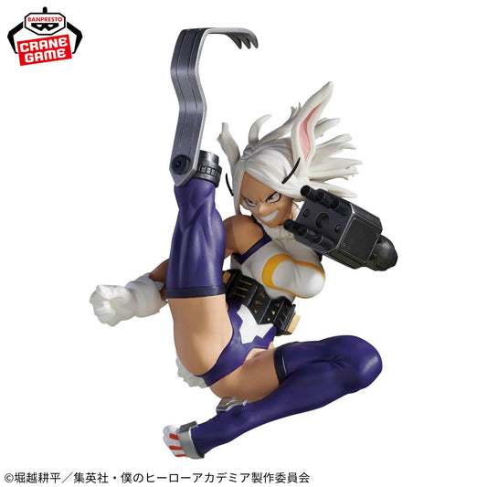 MIRKO - My Hero Academia - Banpresto - The Amazing Heroes Plus