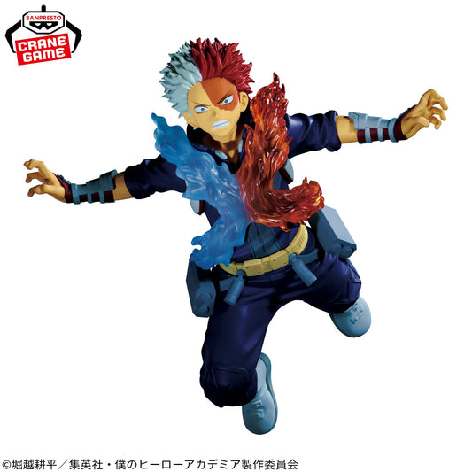 SHOTO TODOROKI - My Hero Academia - Banpresto The Amazing Heroes Plus