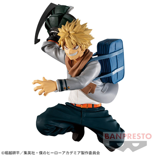 KATSUKI BAKUGO - My Hero Academia - Banpresto Bravegraph #1 vol.3