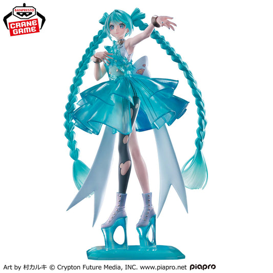 HATSUNE MIKU - CLEARLUXE-EMERALD GEM - Hatsune Miku - Banpresto - Banpresto Evolve