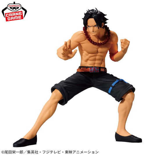 PORTGAS.D.ACE - One Piece - Banpresto - Battle Record Collection
