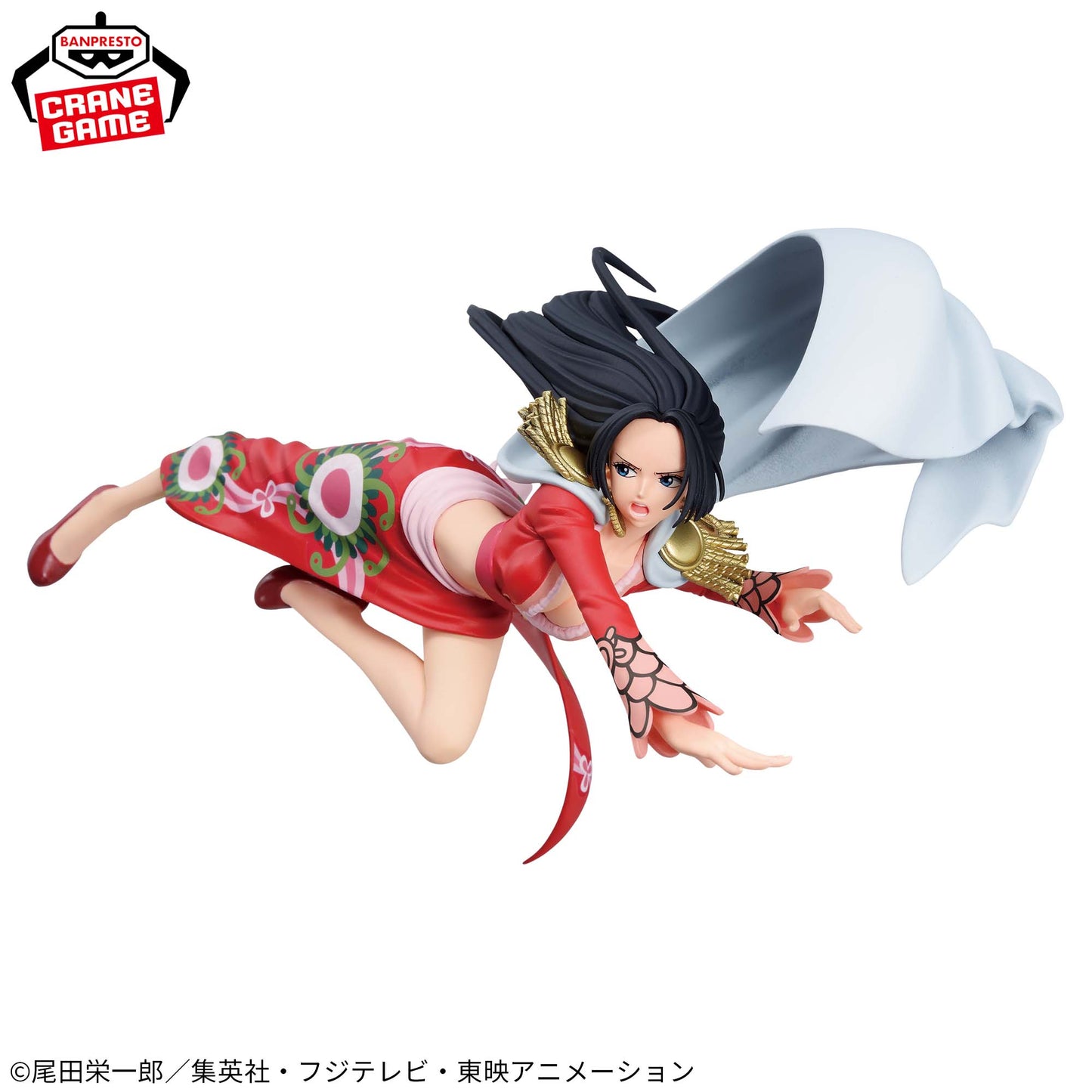 BOA HANCOCK - One Piece - Banpresto Battle Record Collection