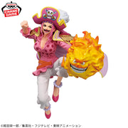 CHARLOTTE LINLIN - One Piece - Banpresto - Battle Record Collection