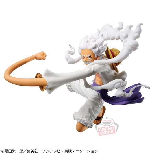 MONKEY D. LUFFY GEAR5 - One Piece - Banpresto Battle Record Collection vol.3