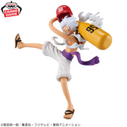 MONKEY.D.LUFFY GEAR5 - II - One Piece - Banpresto - Battle Record Collection
