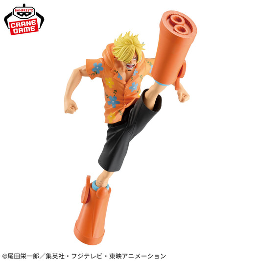SANJI II - One Piece - Banpresto - Battle Record Collection