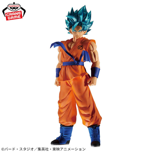 GOKU - SUPER SAIYAN BLUE - Dragon Ball Super - Banpresto - Blood of Saiyans
