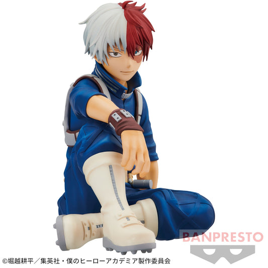 SHOTO TODOROKI - My Hero Academia - Banpresto Break Time Collection vol.3