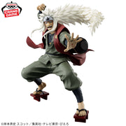 JIRAIYA - Naruto - Banpresto - Figure Colosseum