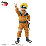 NARUTO UZUMAKI - Naruto - Banpresto - Figure Colosseum