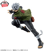 KAKASHI HATAKE - Naruto Shippuden - Banpresto - Figure Colosseum