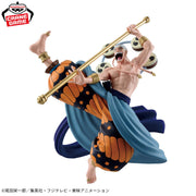 ENEL - One Piece - Banpresto - Cross Posing