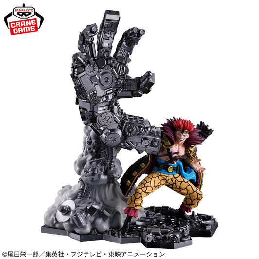 EUSTASS KID - IMAN - One Piece - Banpresto - Figulife