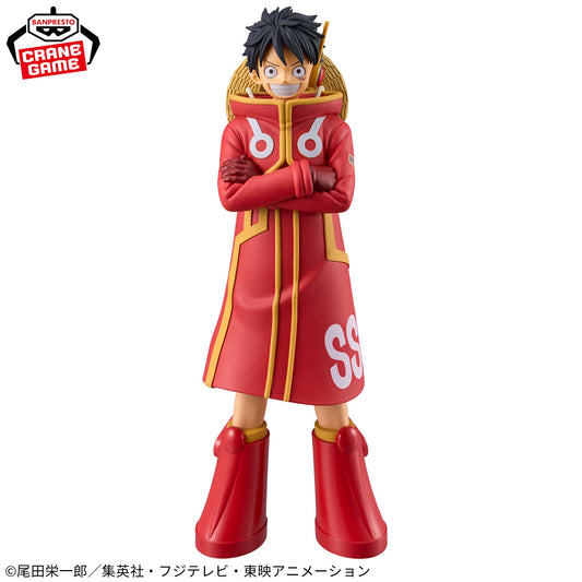 MONKEY.D.LUFFY - One Piece - Banpresto - DXF The GrandLine Men Egghead