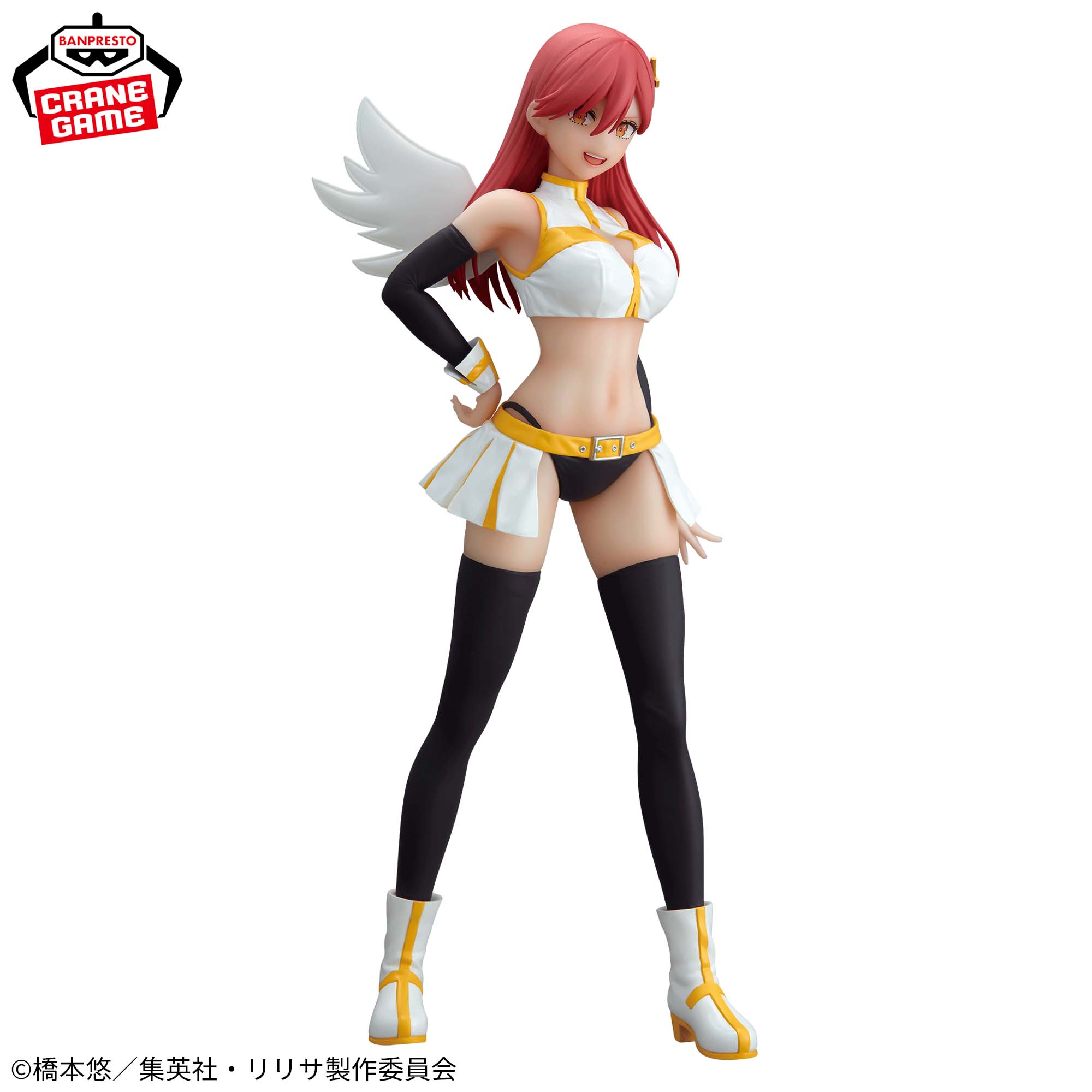 ARIEL - ANGEL AIRBORNE COPRS VER. - 2.5 Dimensional Seduction - Banpresto - Glitter & Glamours