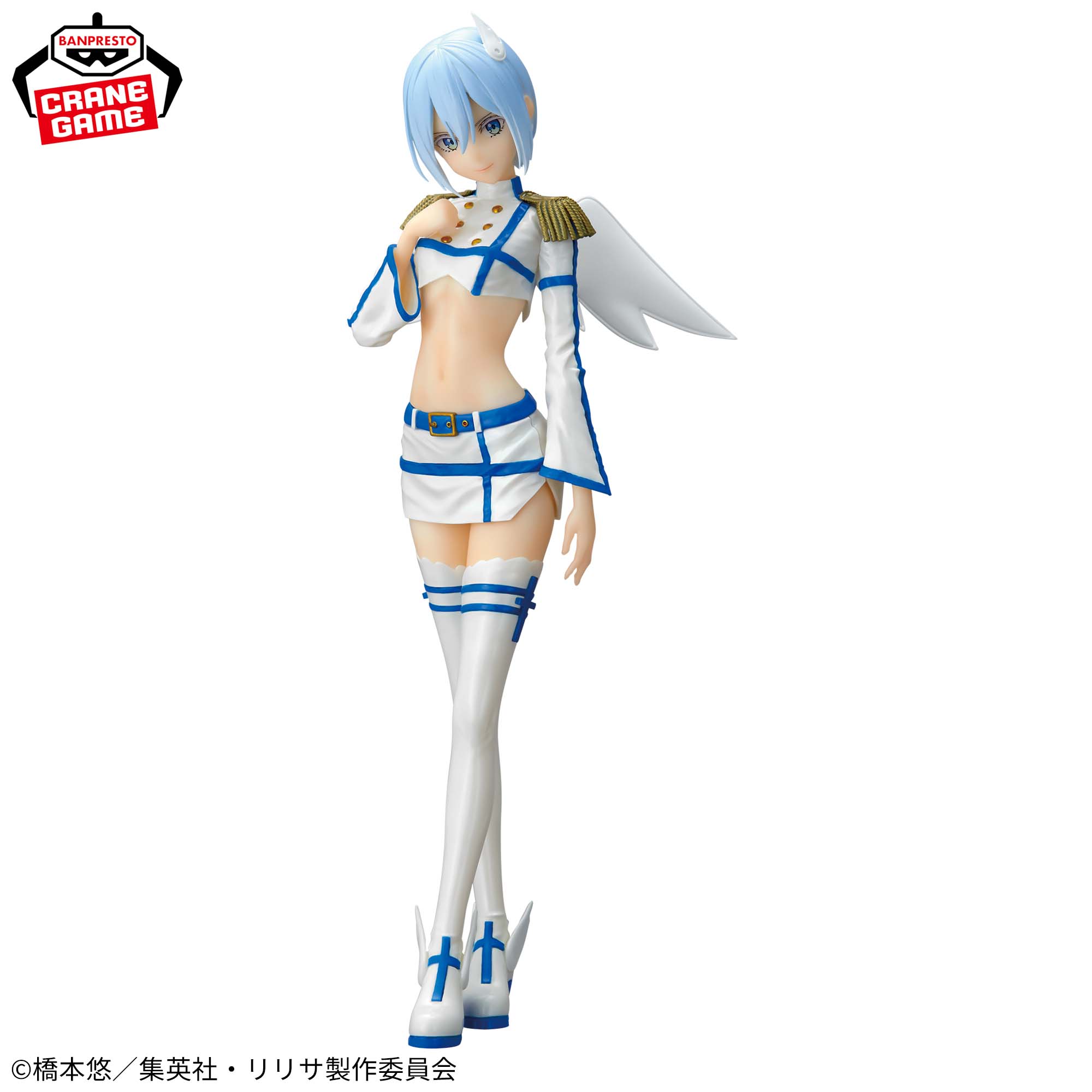 NOKIEL - ANGEL AIRBORNE COPRS VER. - 2.5 Dimensional Seduction - Banpresto - Glitter & Glamours