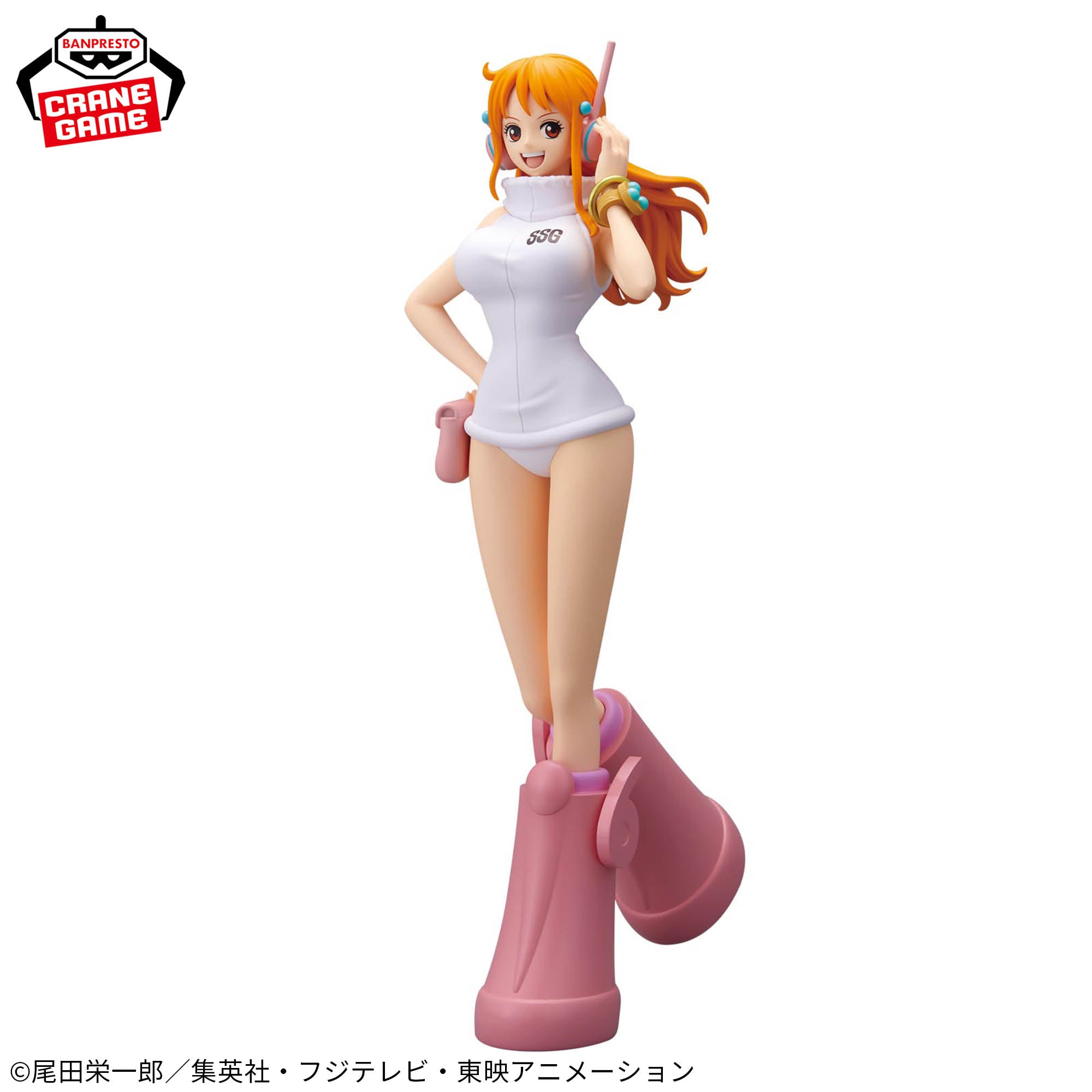 NAMI - EGGHEAD STYLE - One Piece - Banpresto - Glitter & Glamours