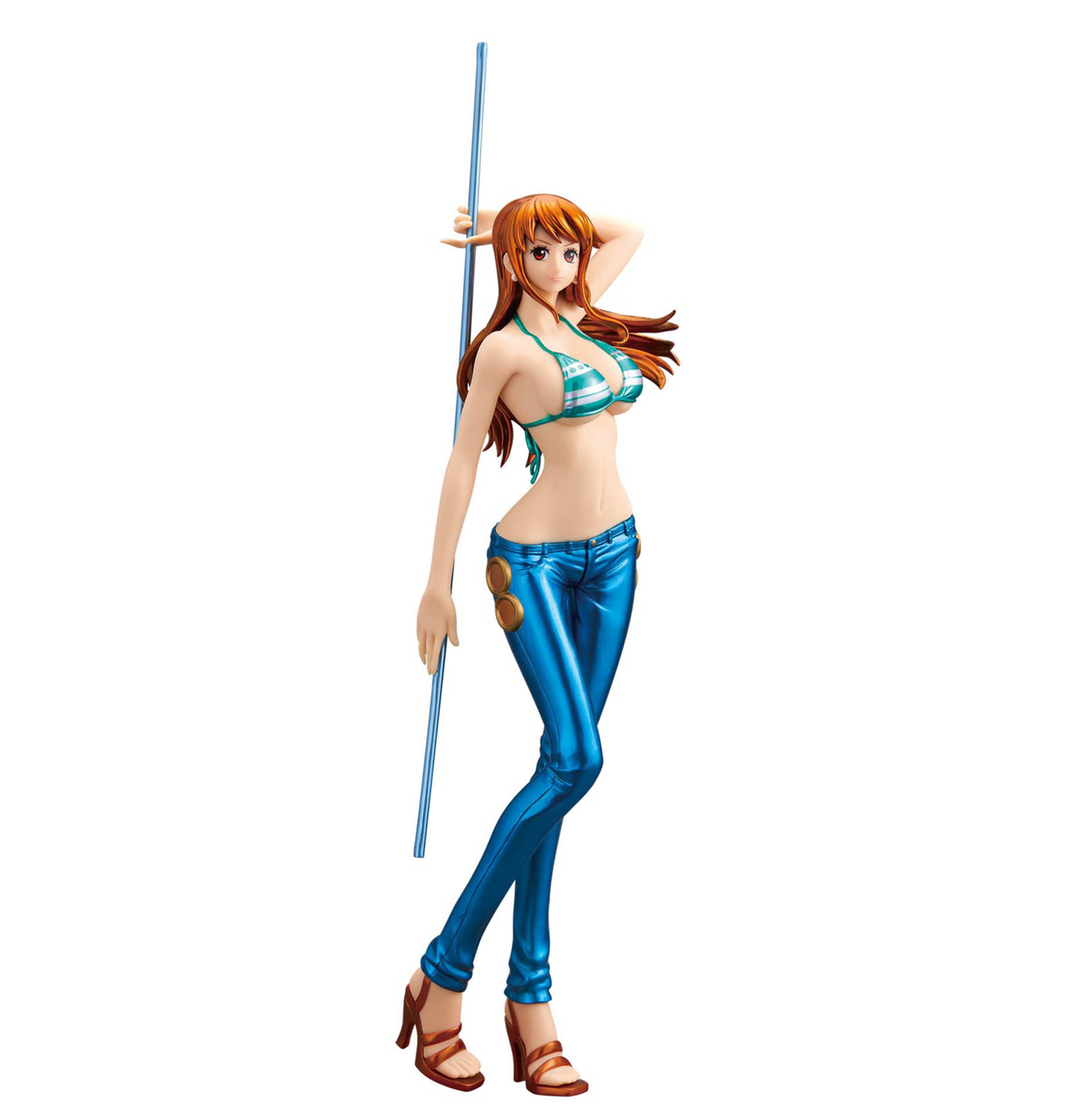 NAMI - SPECIAL COLOR VER. - One Piece - Banpresto - Glitter & Glamours