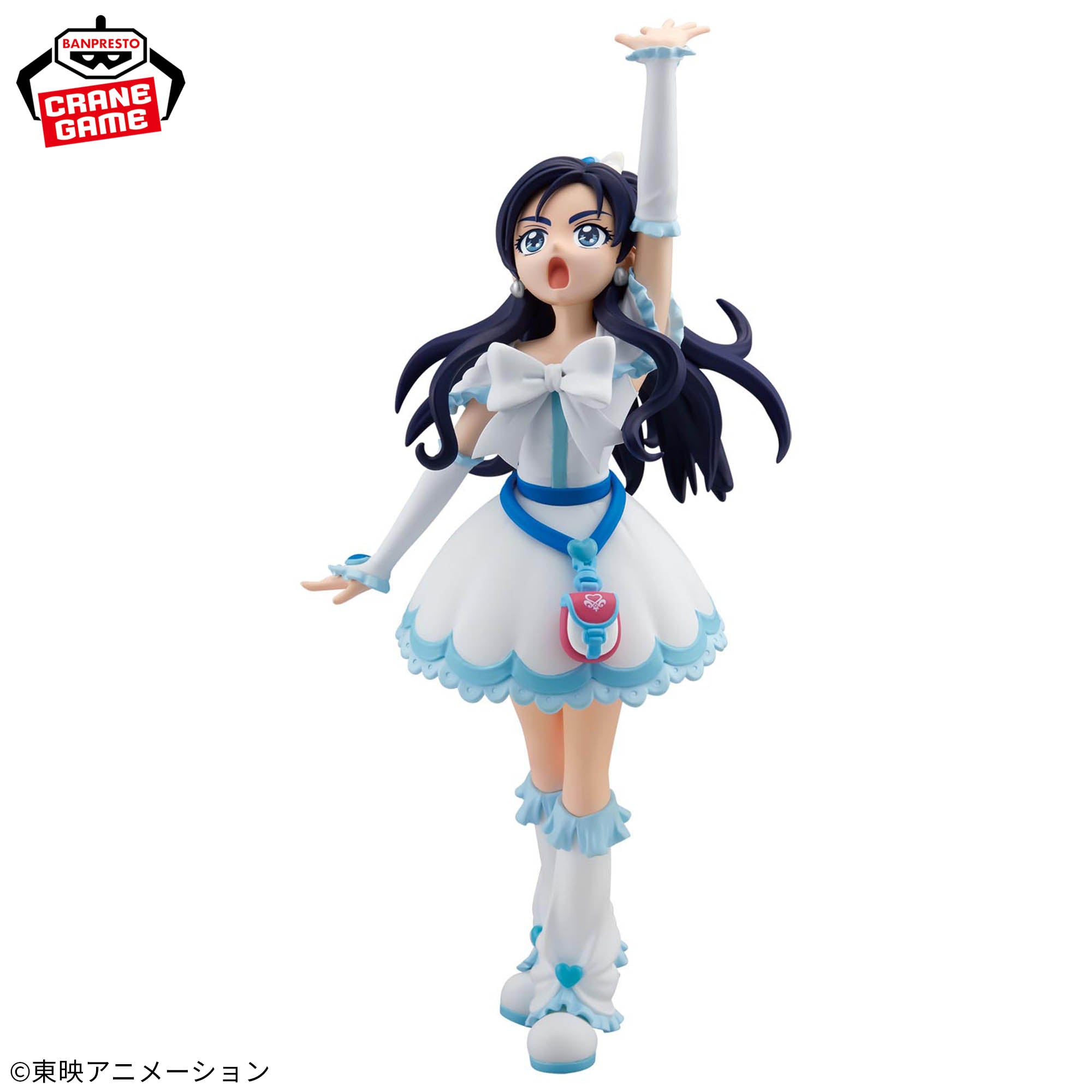 CURE WHITE - Pretty Cure - Banpresto - Glitter & Glamours
