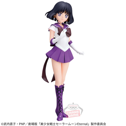 SUPER SAILOR SATURN - Sailor Moon Eternal - Banpresto Glitter & Glamours