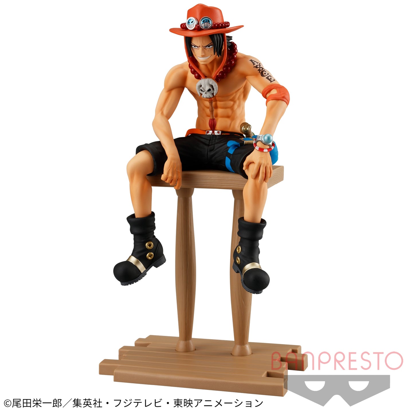 PORTGAS.D.ACE - One Piece - Banpresto Grandline Journey