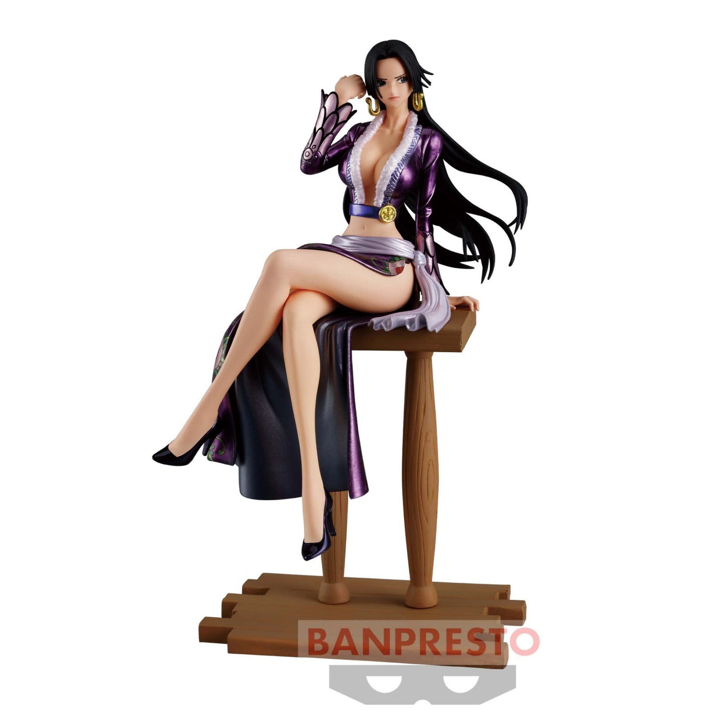 BOA HANCOCK - One Piece - Banpresto Grandline Journey