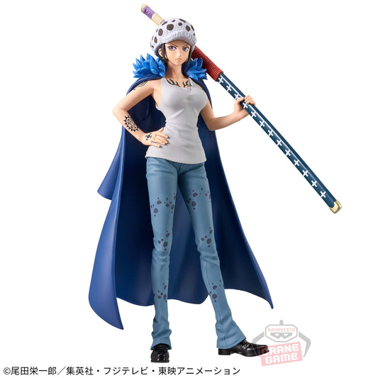 TRAFALGAR.LAW CHANGE VER. - One Piece - Banpresto DXF GrandLine Series Extra