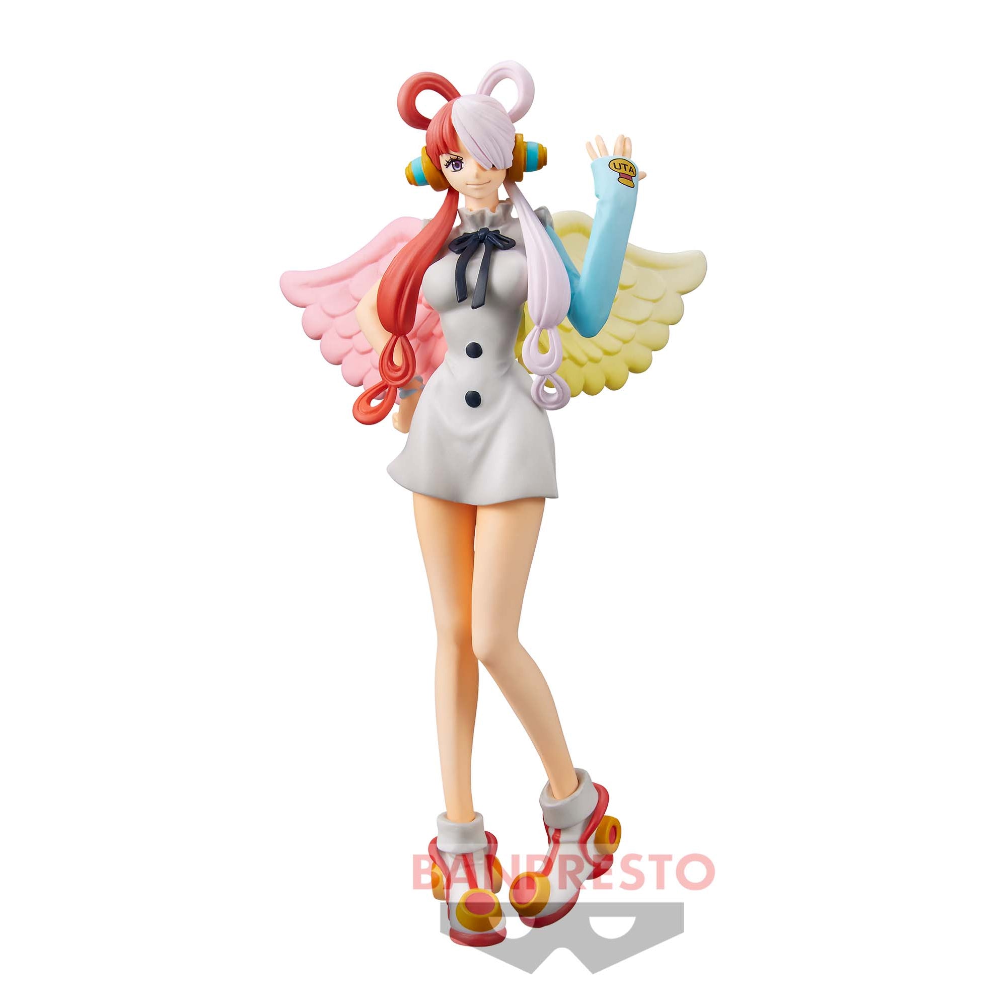 UTA - One Piece - Banpresto DXF GrandLine Series - Shanks & Uta