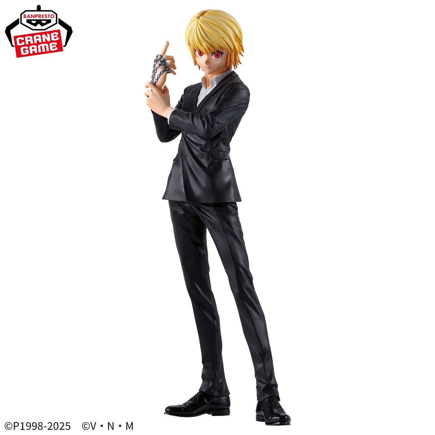 KURAPIKA - Hunter X Hunter - Banpresto - Grandista