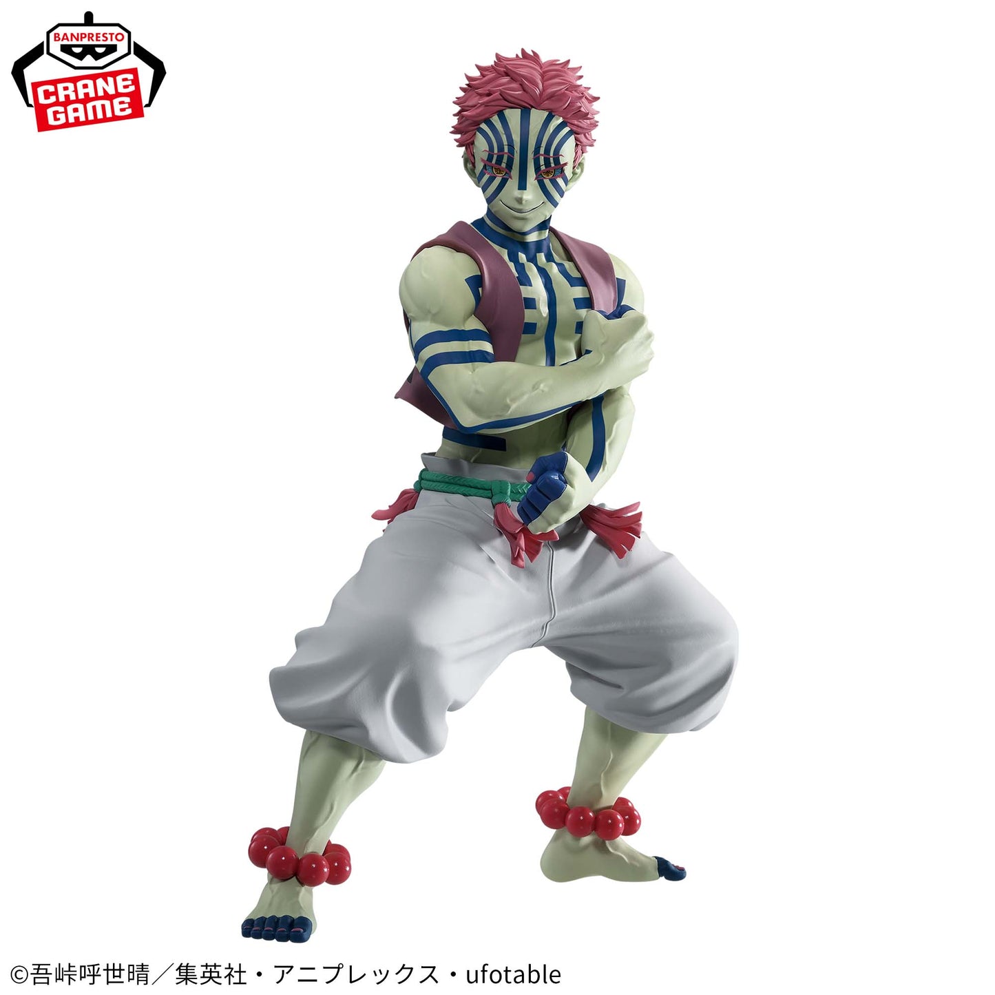 AKAZA - Kimetsu No Yaiba - Banpresto - Grandista