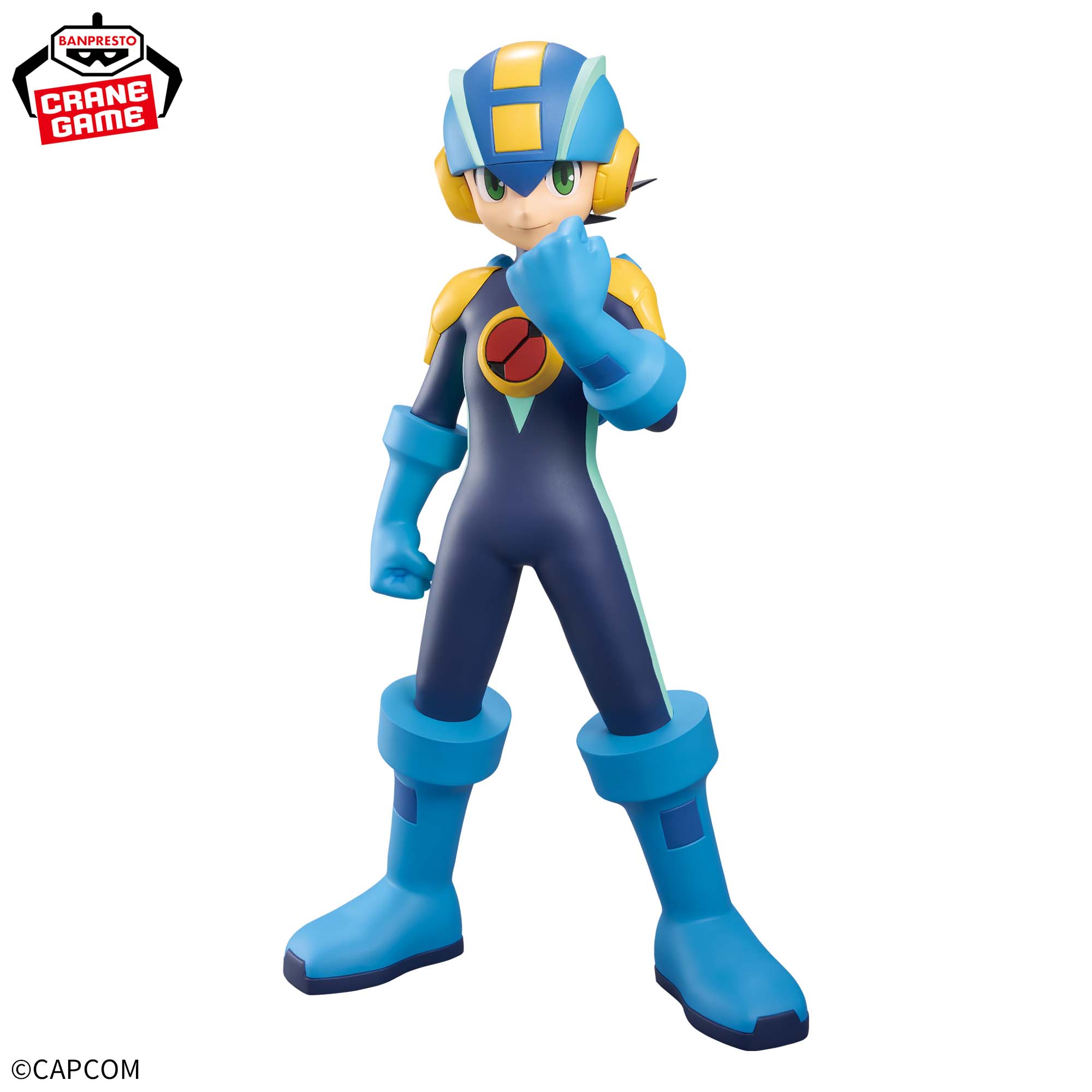 ROCKMAN.EXE (MEGAMAN) - MegaMan.EXE - Banpresto - Grandista