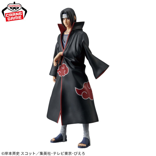 ITACHI UCHIHA - Naruto Shippuden - Banpresto - Grandista