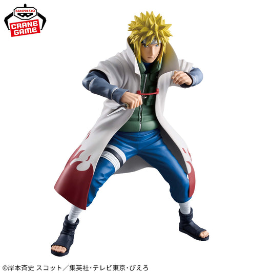 MINATO NAMIKAZE - Naruto Shippuden - Banpresto - Grandista