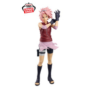 SAKURA HARUNO - Naruto Shippuden - Banpresto - Grandista