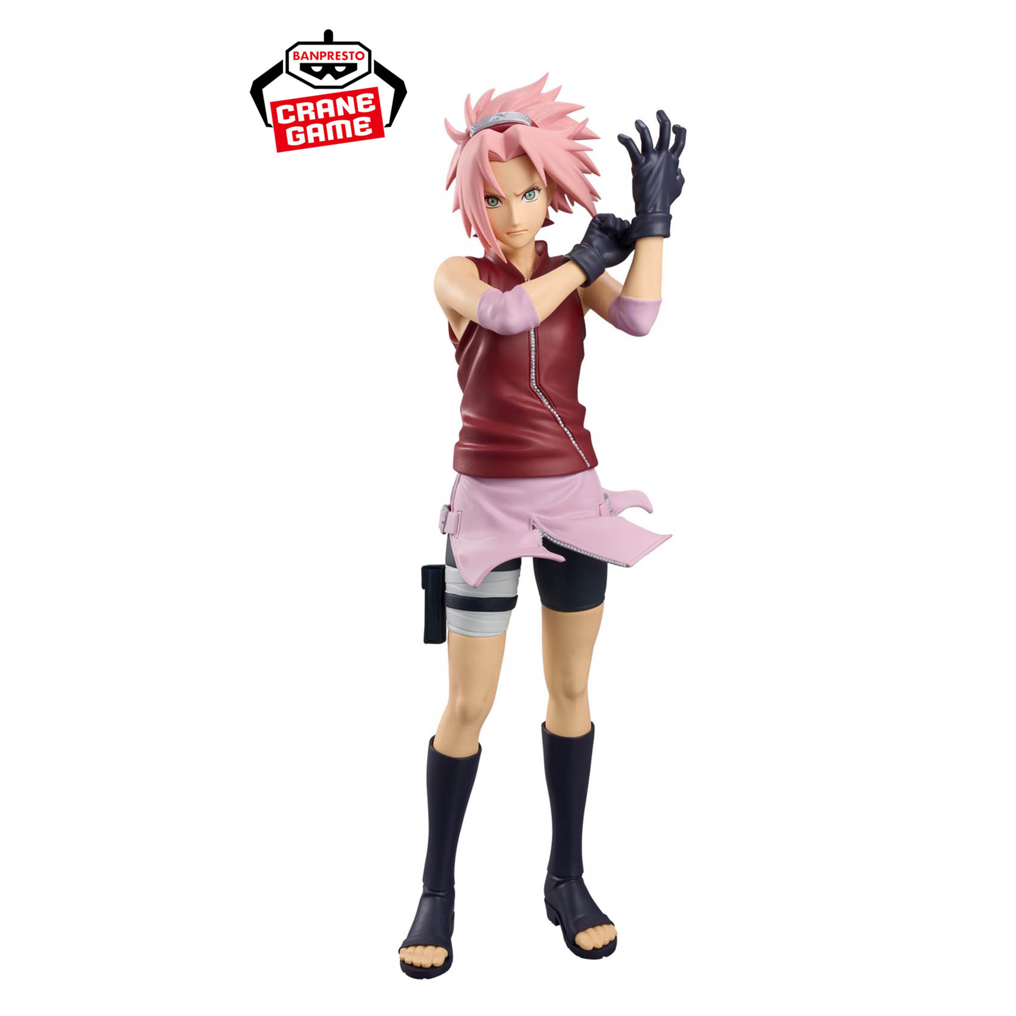 SAKURA HARUNO - Naruto Shippuden - Banpresto - Grandista