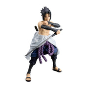 SASUKE UCHIHA - (Relanzamiento) - Naruto Shippuden - Banpresto - Grandista