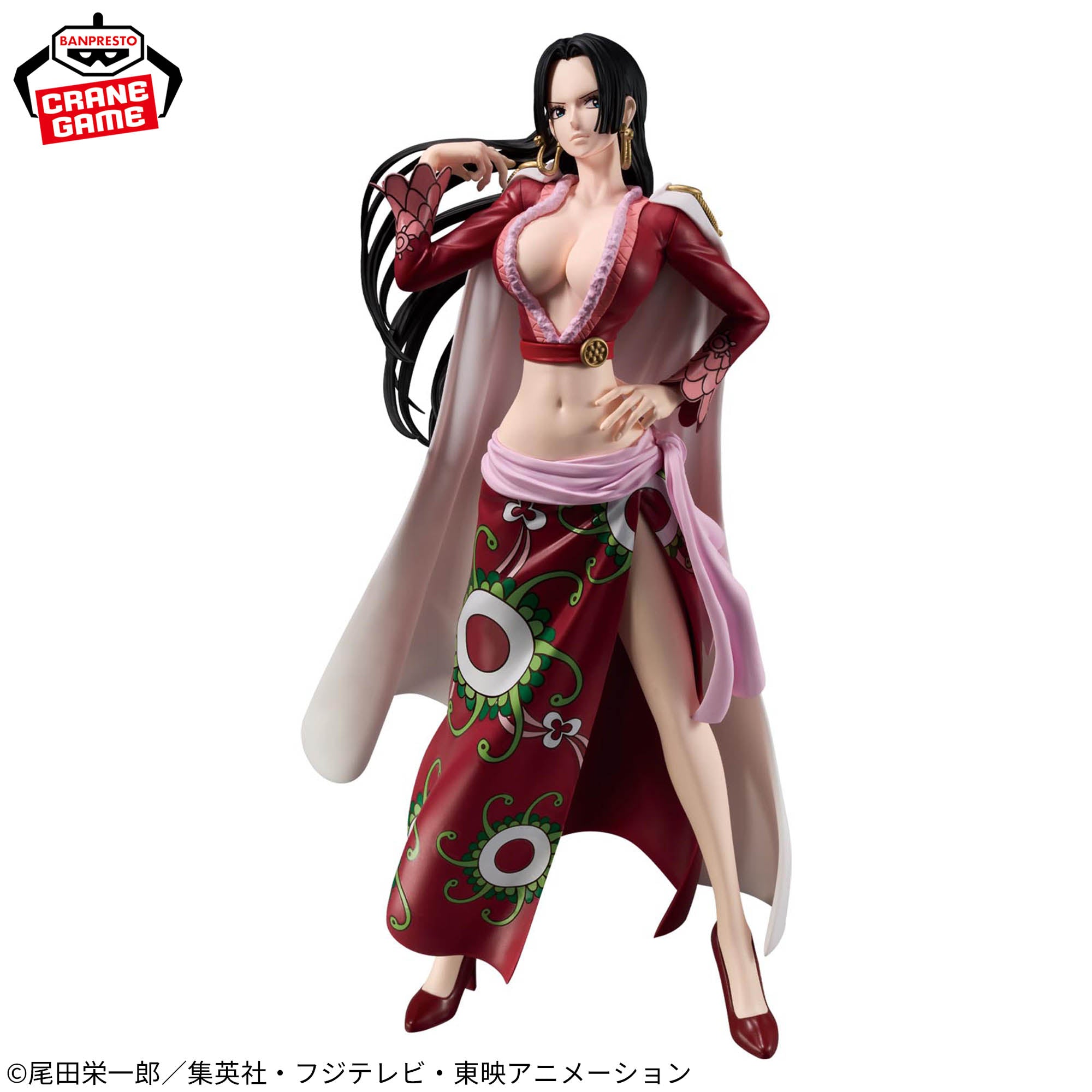 BOA.HANCOCK - One Piece - Banpresto - Grandista