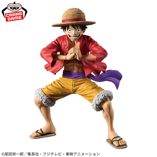 MONKEY D.LUFFY - One Piece - Banpresto Grandista