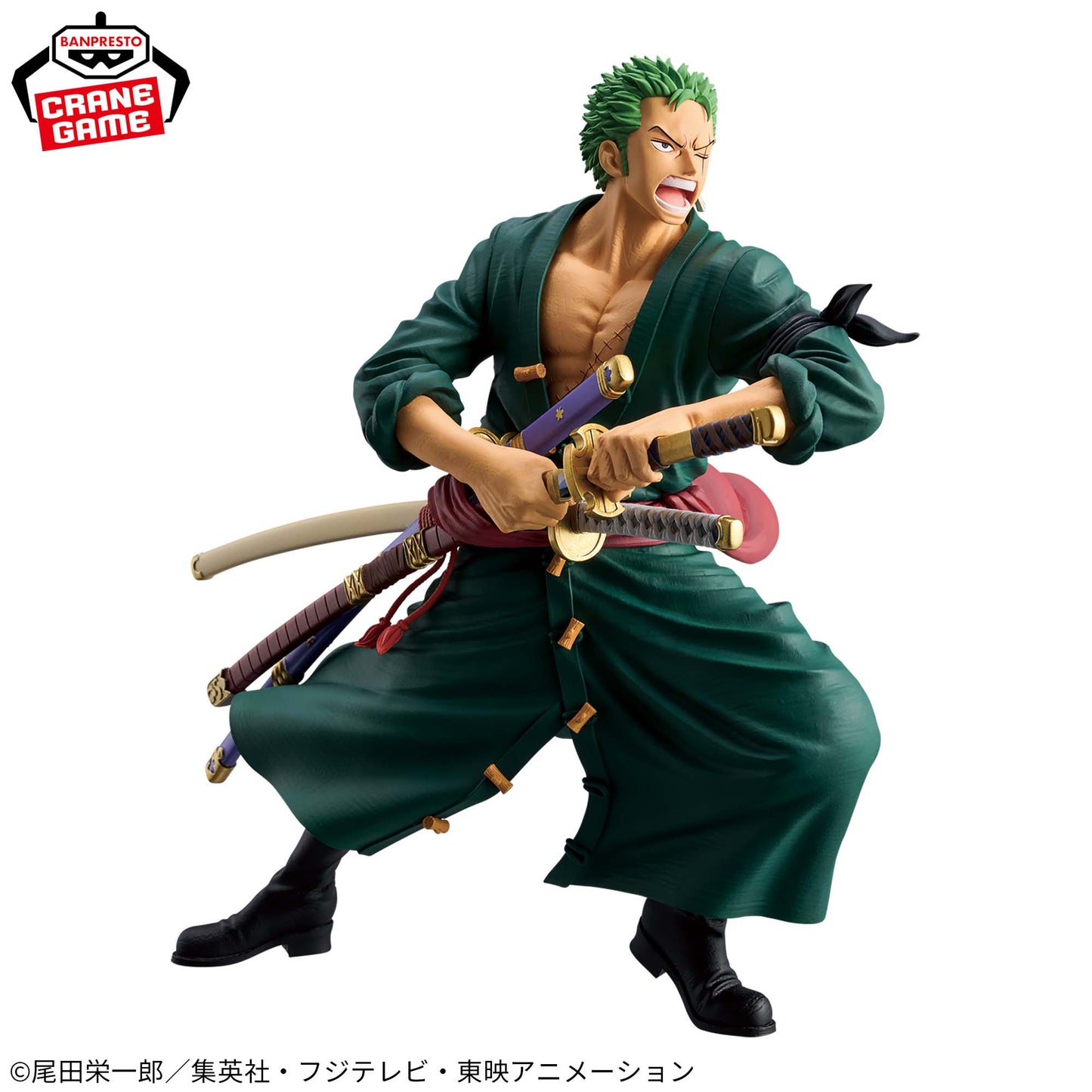 RORONOA ZORO - One Piece - Banpresto Grandista