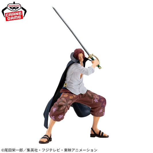 SHANKS - One Piece - Banpresto - Grandista