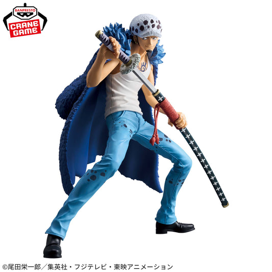 TRAFALGAR.LAW - One Piece - Banpresto - Grandista
