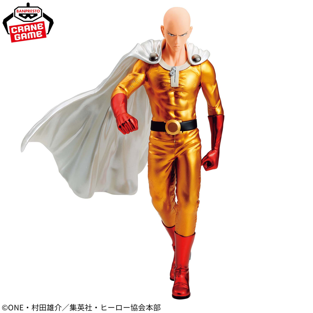 SAITAMA - METALLIC VER. - One Punch Man - Banpresto - Grandista